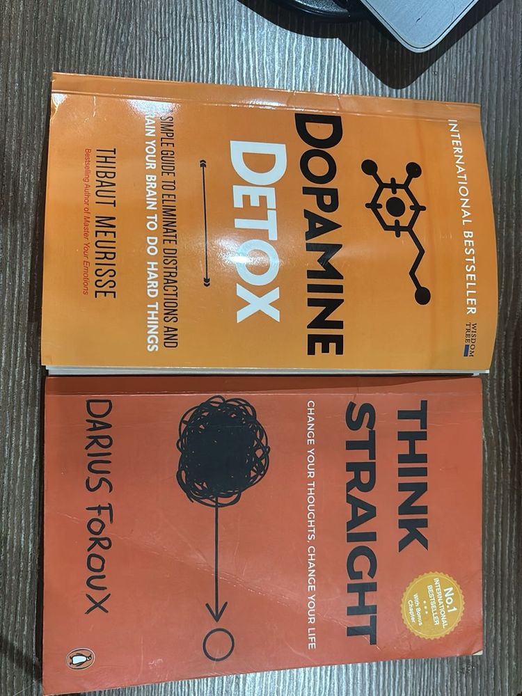 Combo of Dopamine Detox &amp; Think Straight