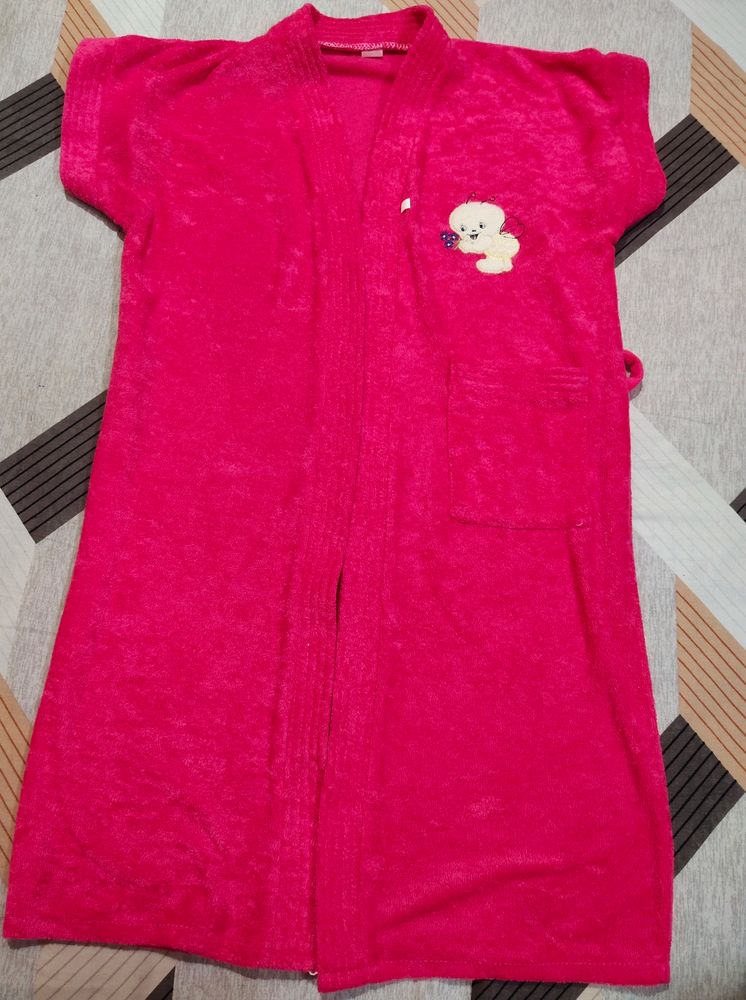 Bath Robe For Kids