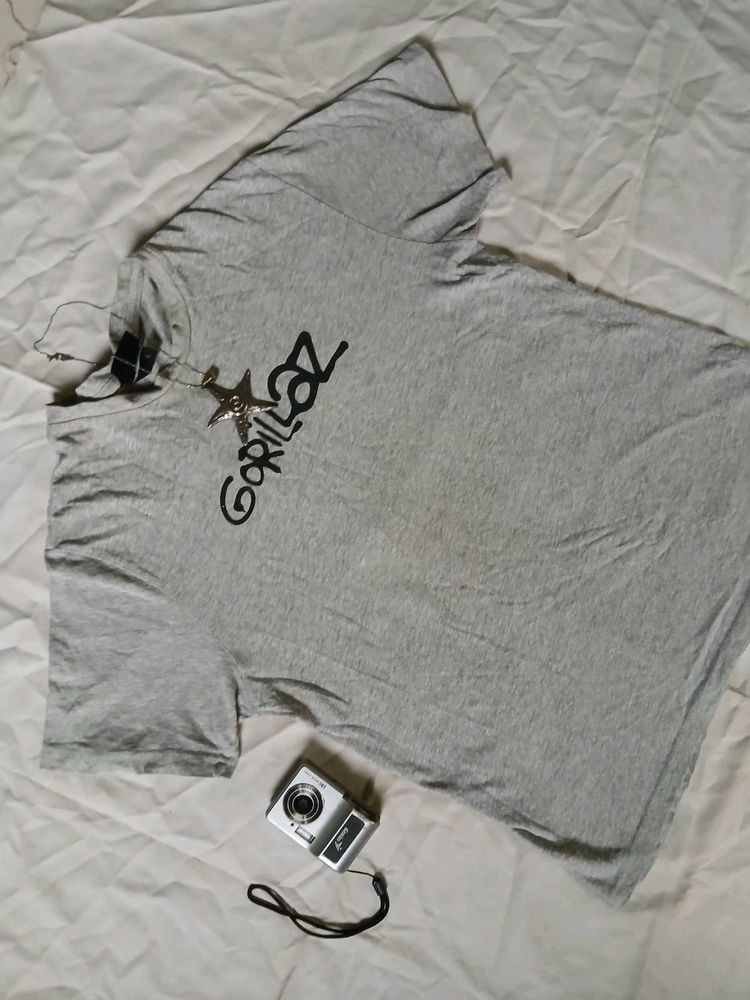 PRICE DROP❗️acubi Gorillaz Grunge Oversized Tshirt