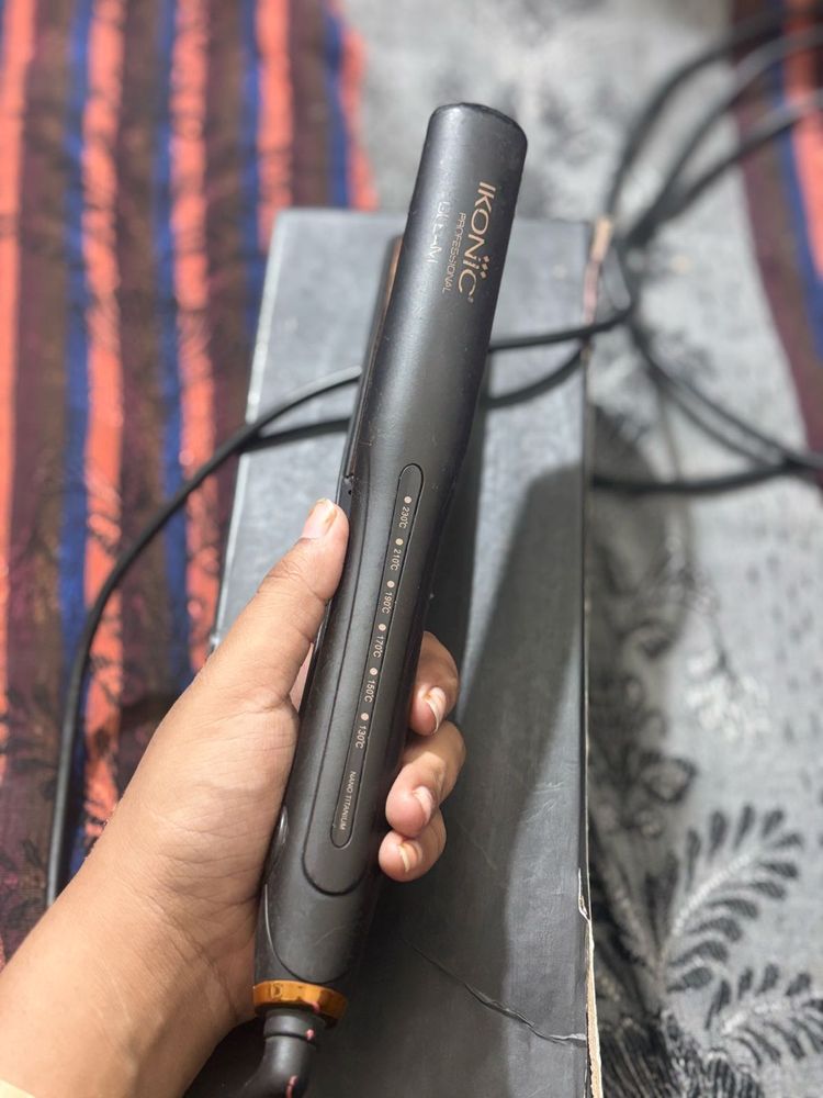 ony 1 day offer price ikonic hair straightener