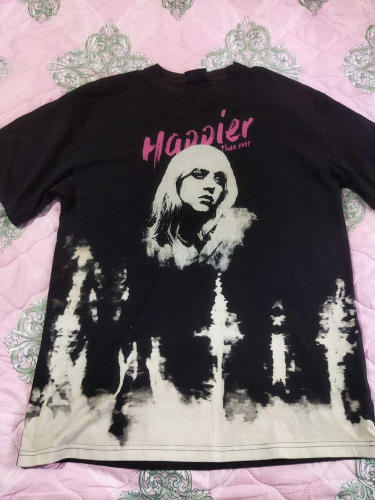 Happier Than Ever Oversized Tshirt