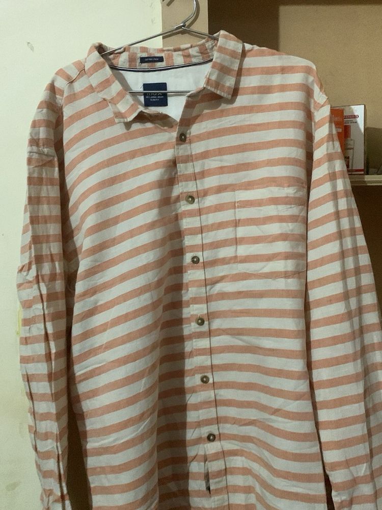 Striped Long Sleeve Shirt