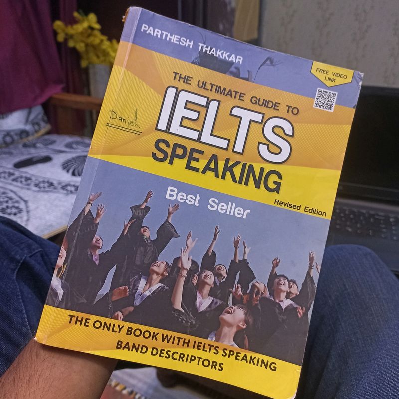 IELTS English Speaking Book