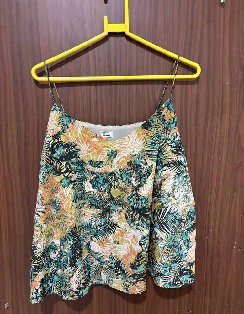 Noodle Strap Casual Top