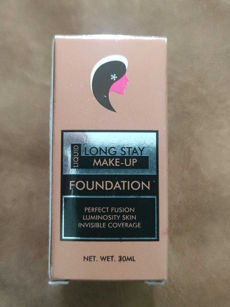 Long Stay Liquid Foundation