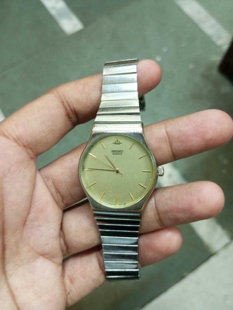 Seiko Vintage Quartz Mens Japan