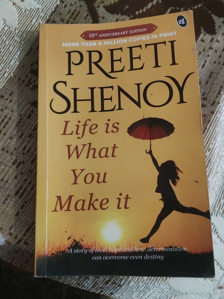 life is what you make it