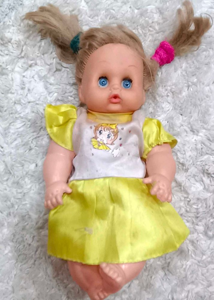 Realistic Cute Baby Doll