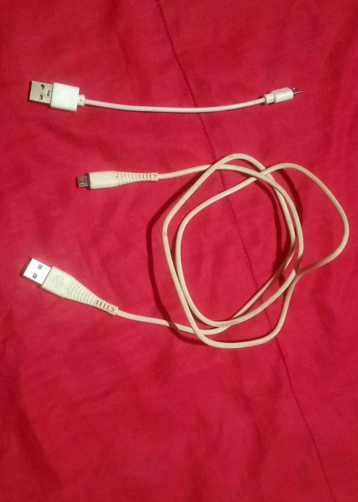 B Type Charger Cable😍