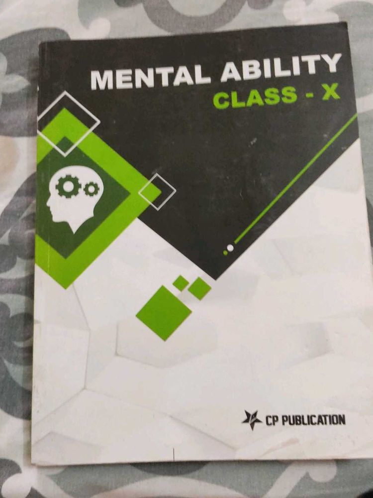 Maths Mental Ability Book For Class 10Th