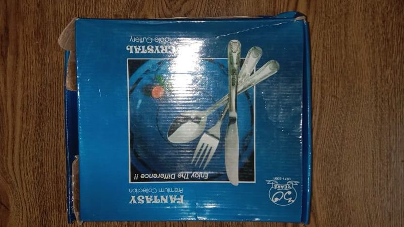 Fantasy Crystal Table Cutlery Set