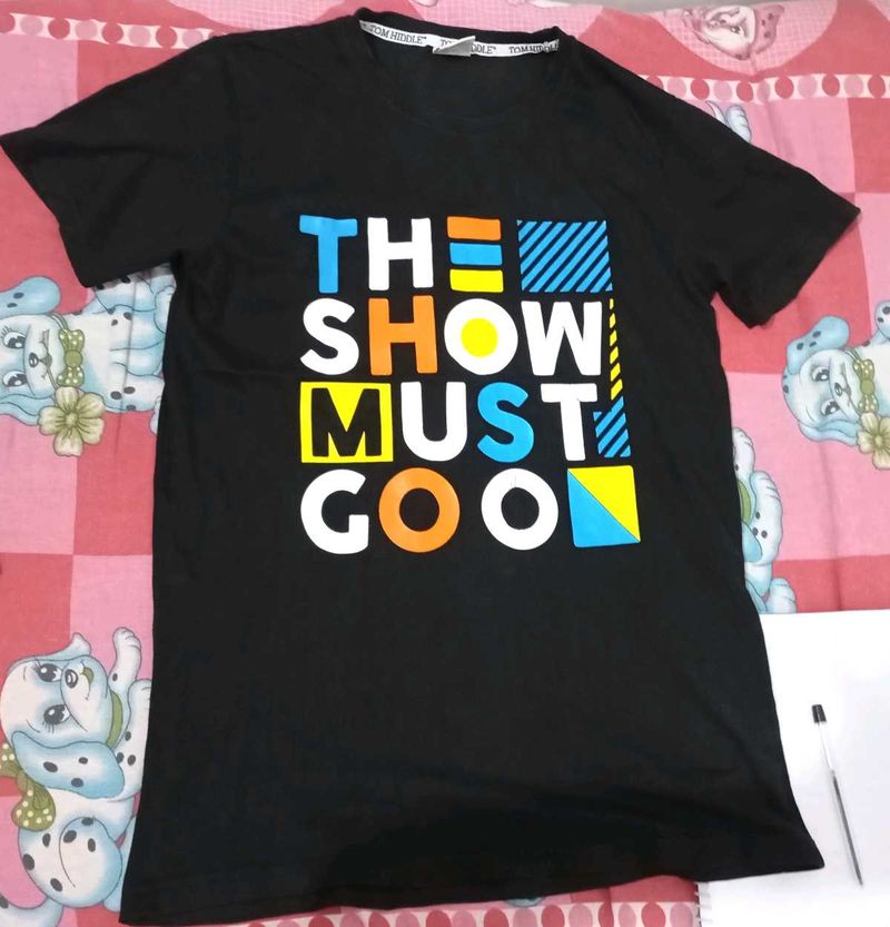Graphic Print Tee