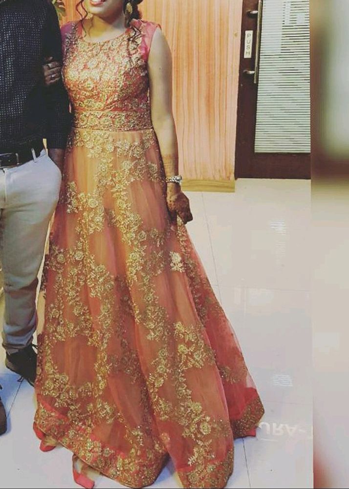 Party Wear Gown