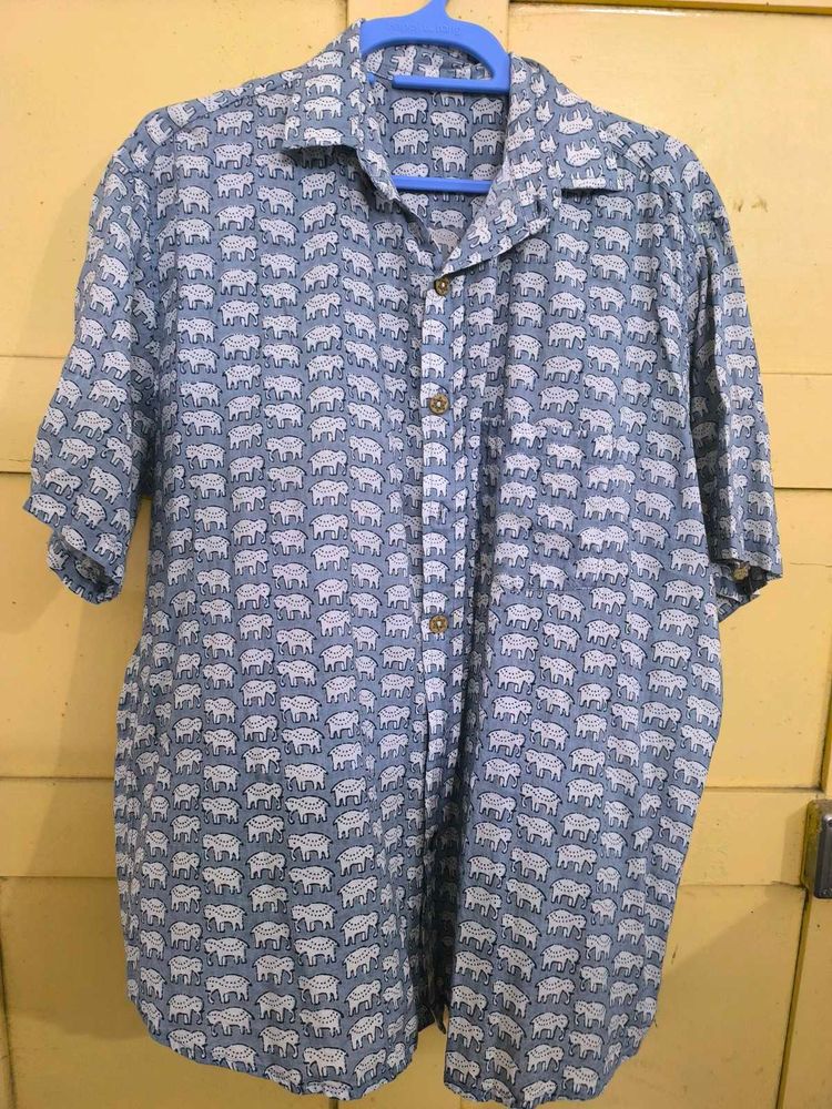 Handblock Printed Shirt