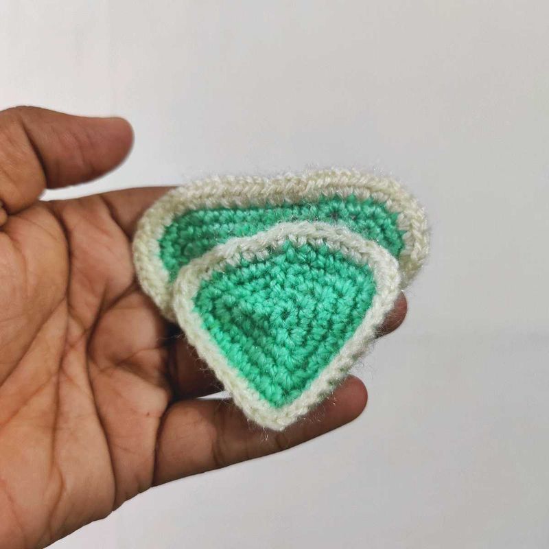 Handmade Crochet Clip