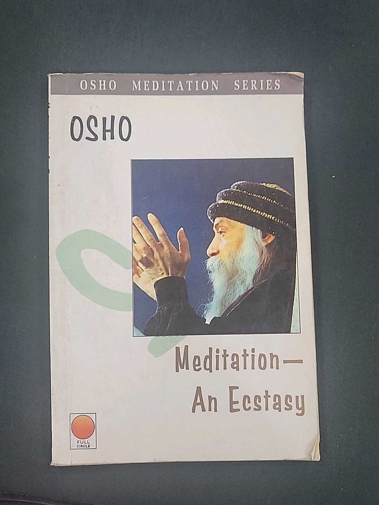 Osho Meditation - set of 5 books