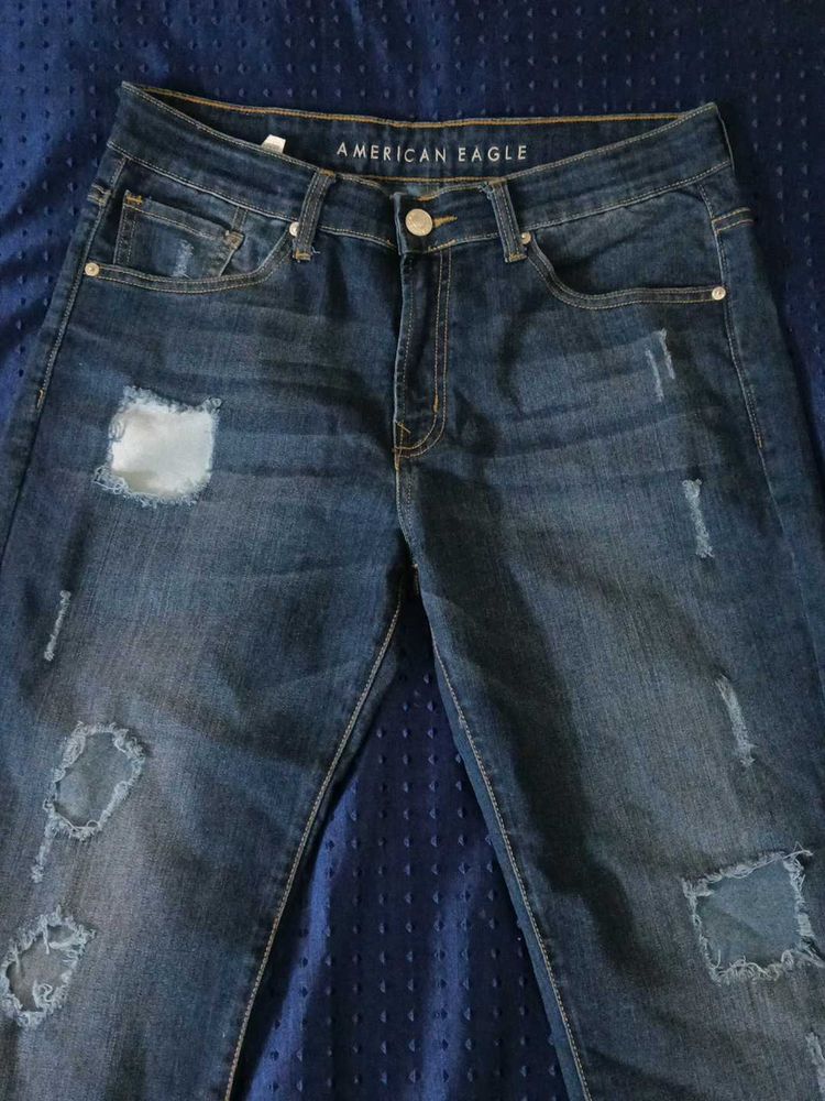 American Eagle Ripped Jeans