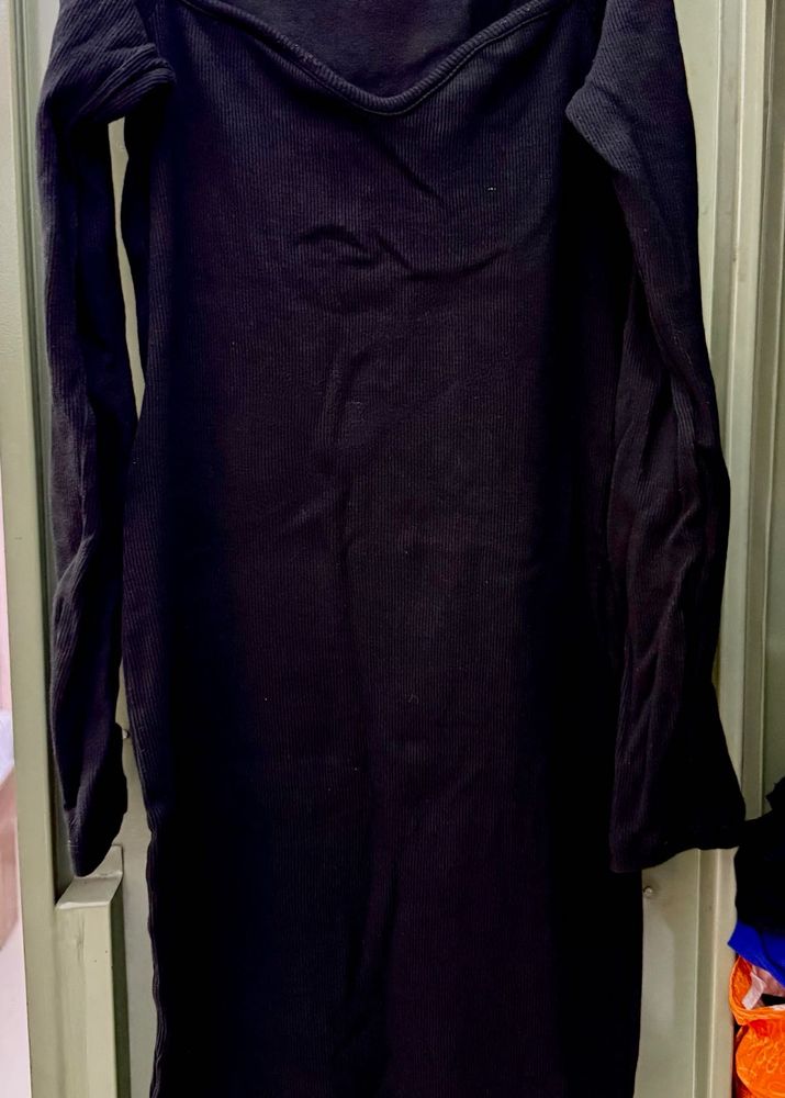 Black Bodycon Dress