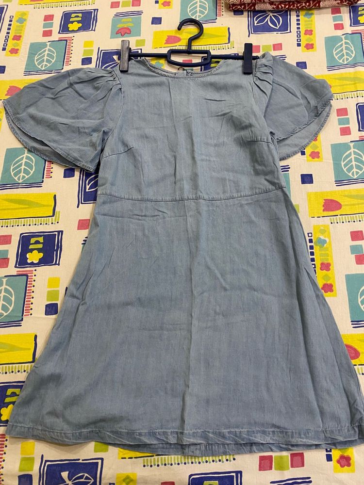 Vero Moda Denim Look Dress
