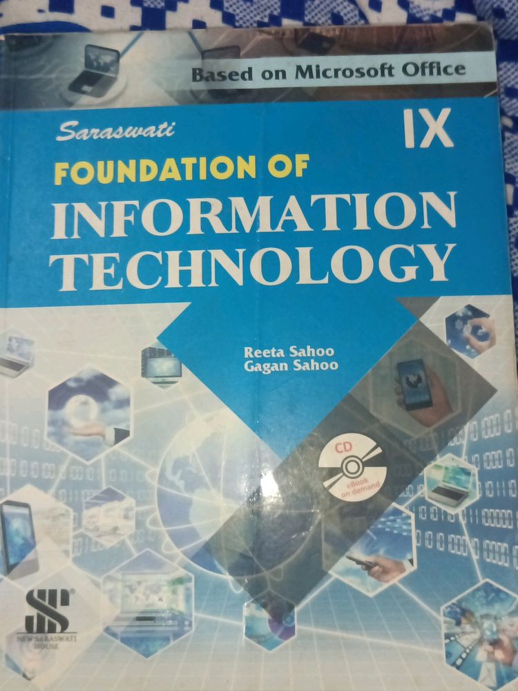 Class 9 Computer Book Cbse IT