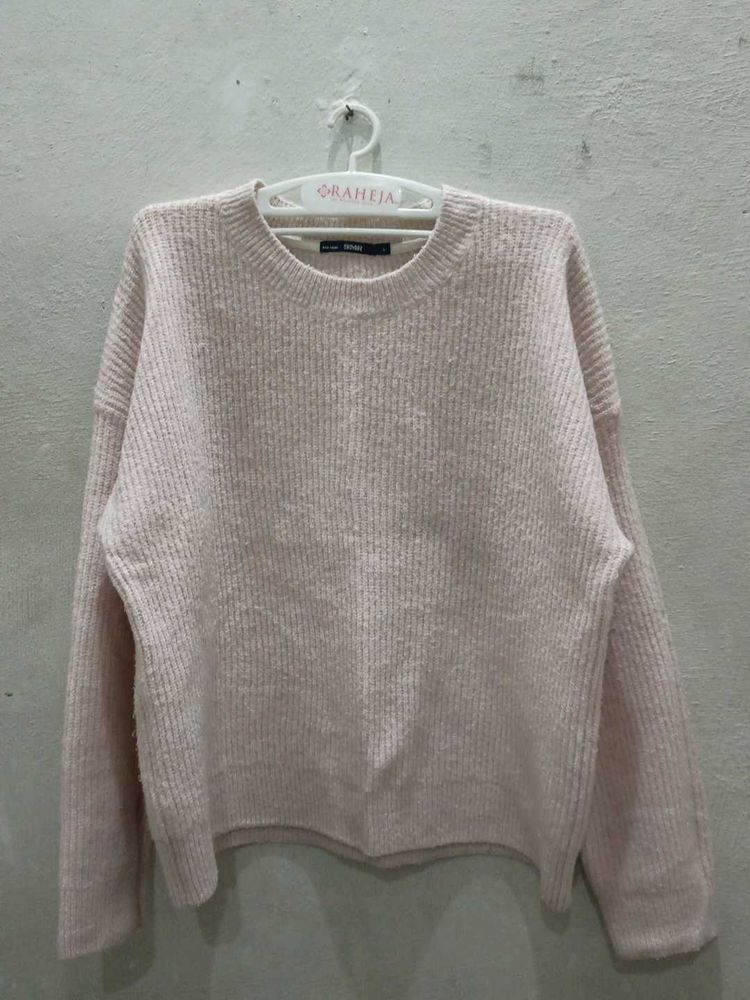 Pink Knit Sweater