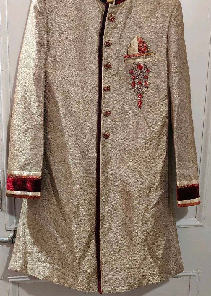 Tan Sherwani