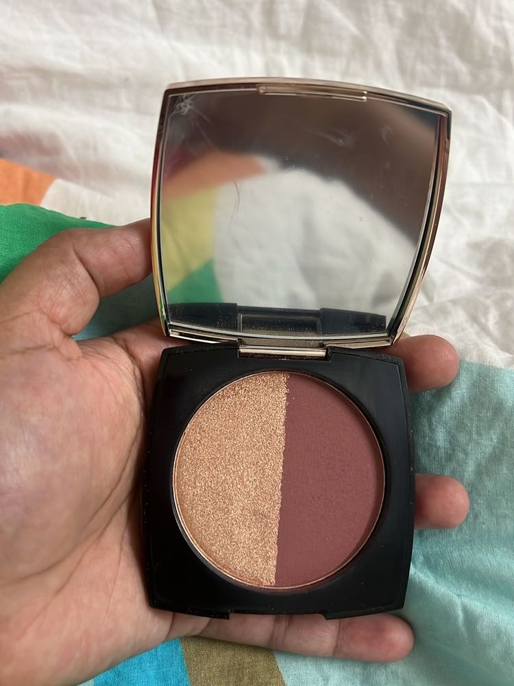 🆕Sery Blush And Highlighter - Dazzling Nude Shade