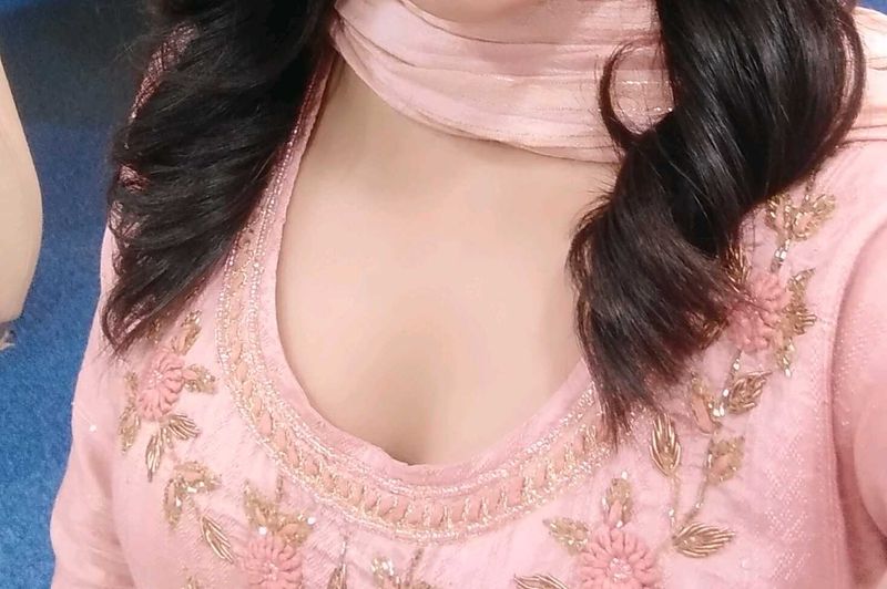 Elegant Pink Kurta Set