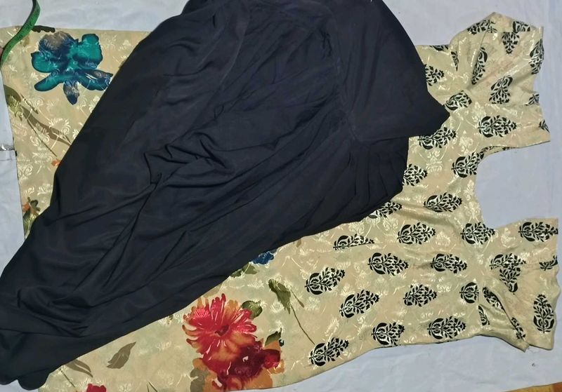 Black Silk Patyali Suith