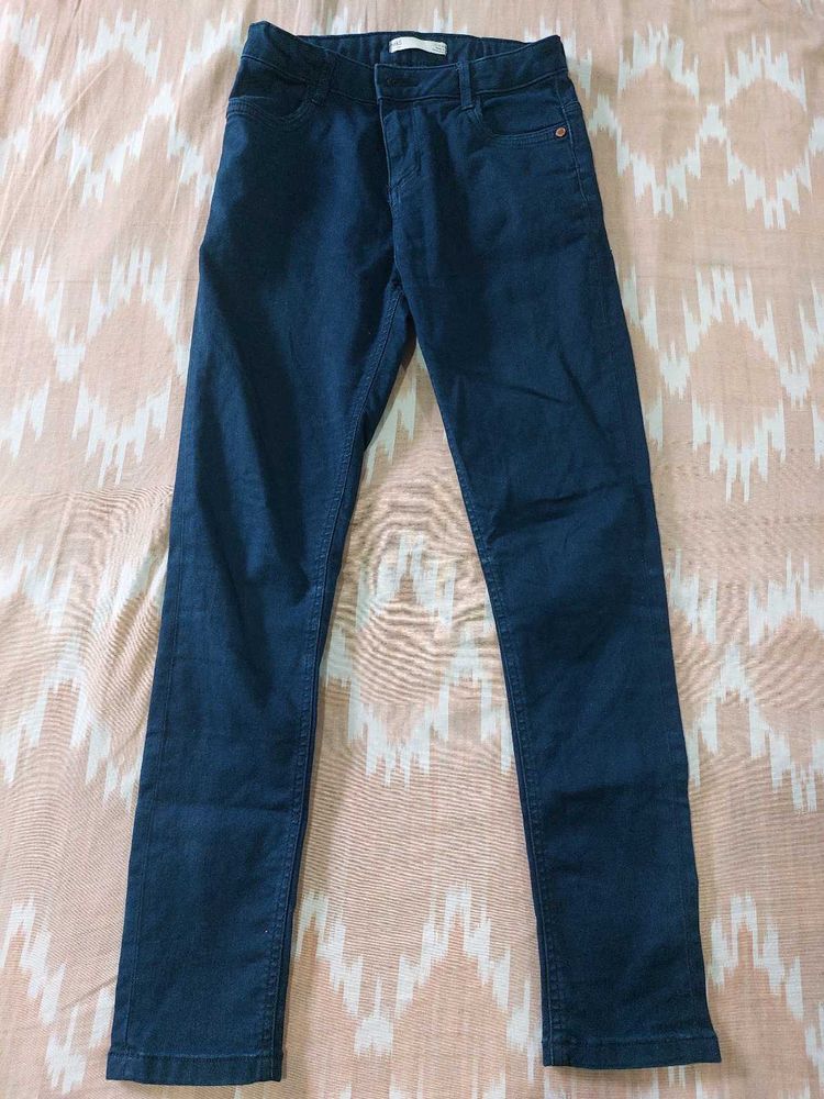 M&amp;S Unisex Stretch Cotton Pants
