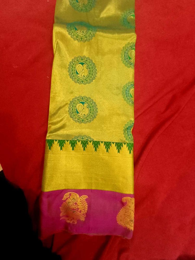 Elegant Kanchipuram Silk Saree