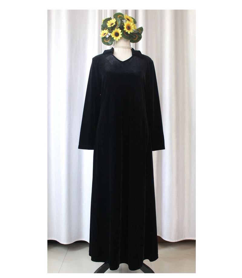 Korean Velvet Maxi