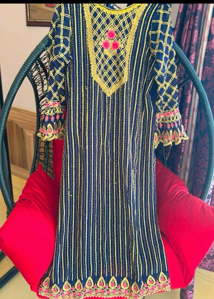 Party Wear Suit Set
