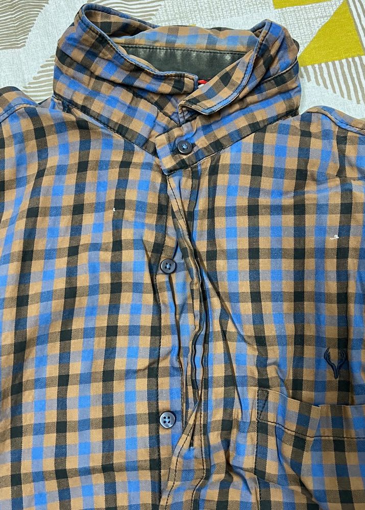 Checked Casual Shirt