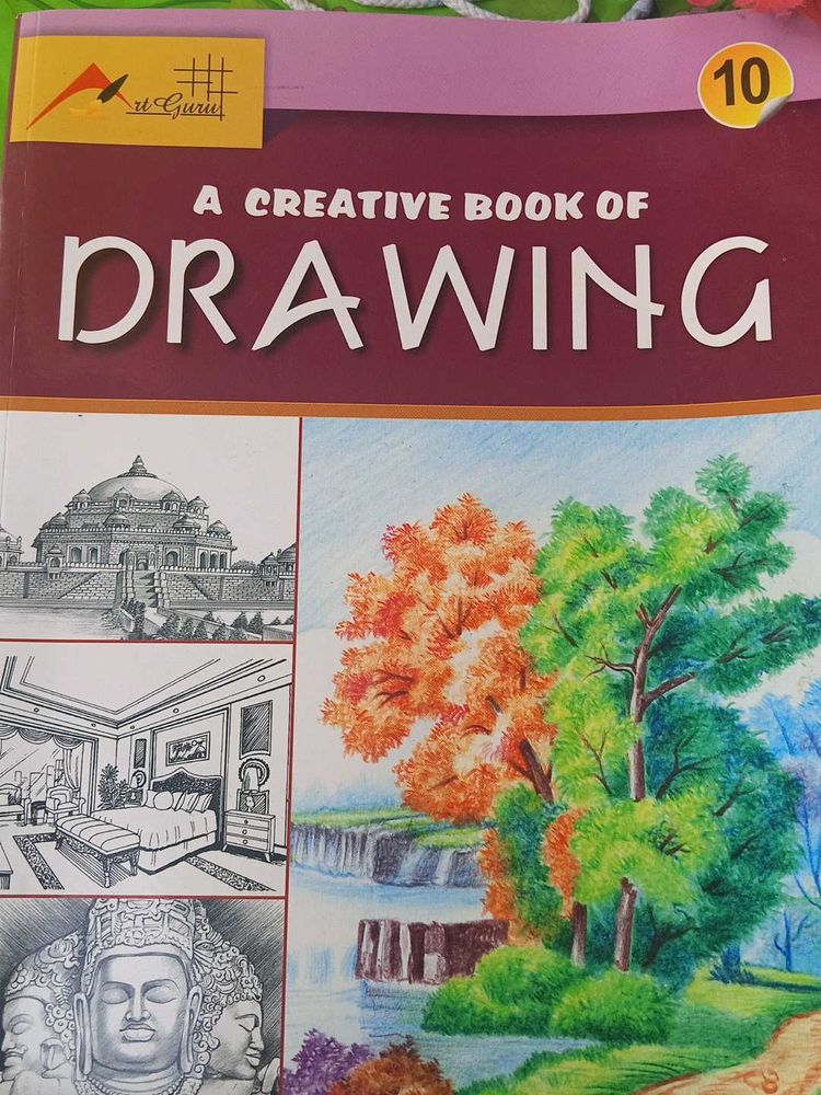 Creative Drawing Book - Grade 10