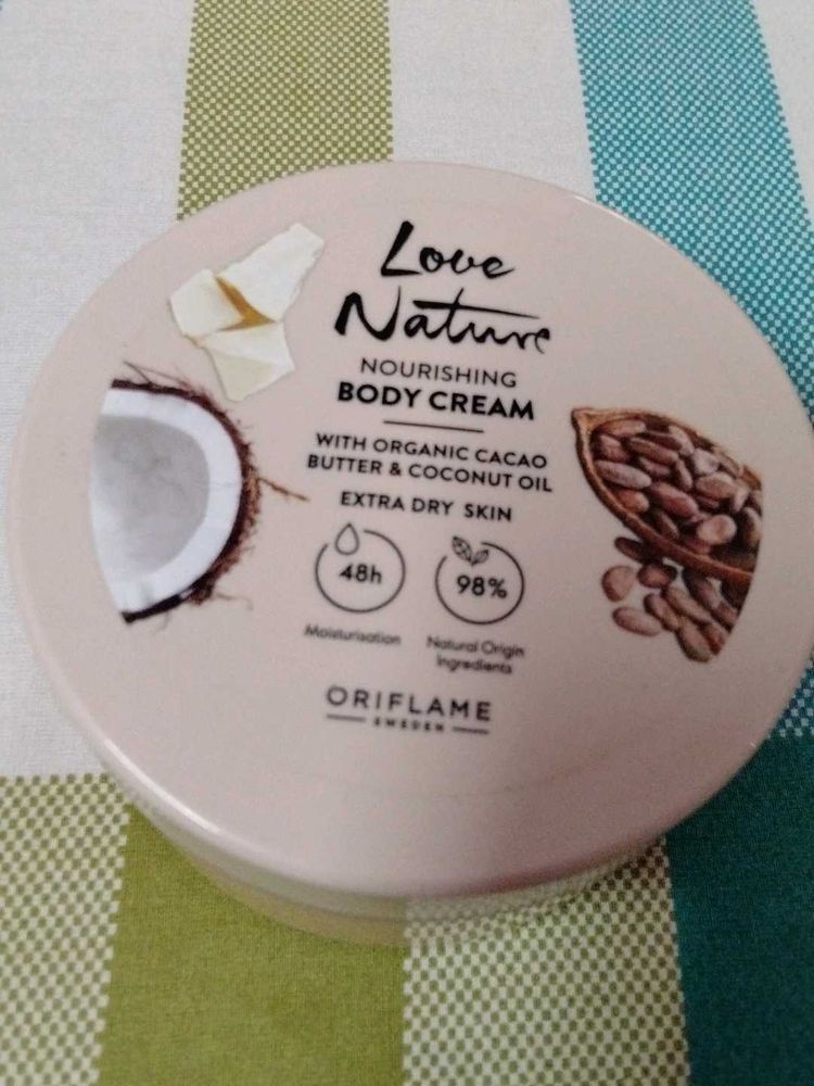 Oriflame Body Cream