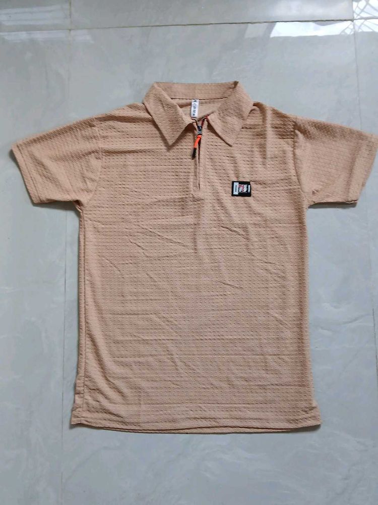 Polo Zipper Tshirt