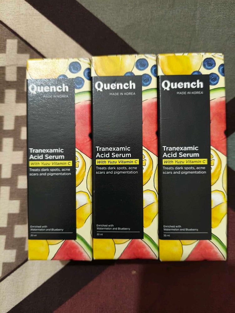 pack of 3, tranexamic acid serum