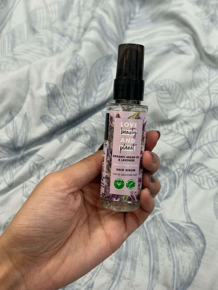 Love Beauty &amp; Planet Hair Serum