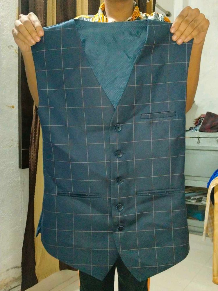 Vest Coat And Pant Combo