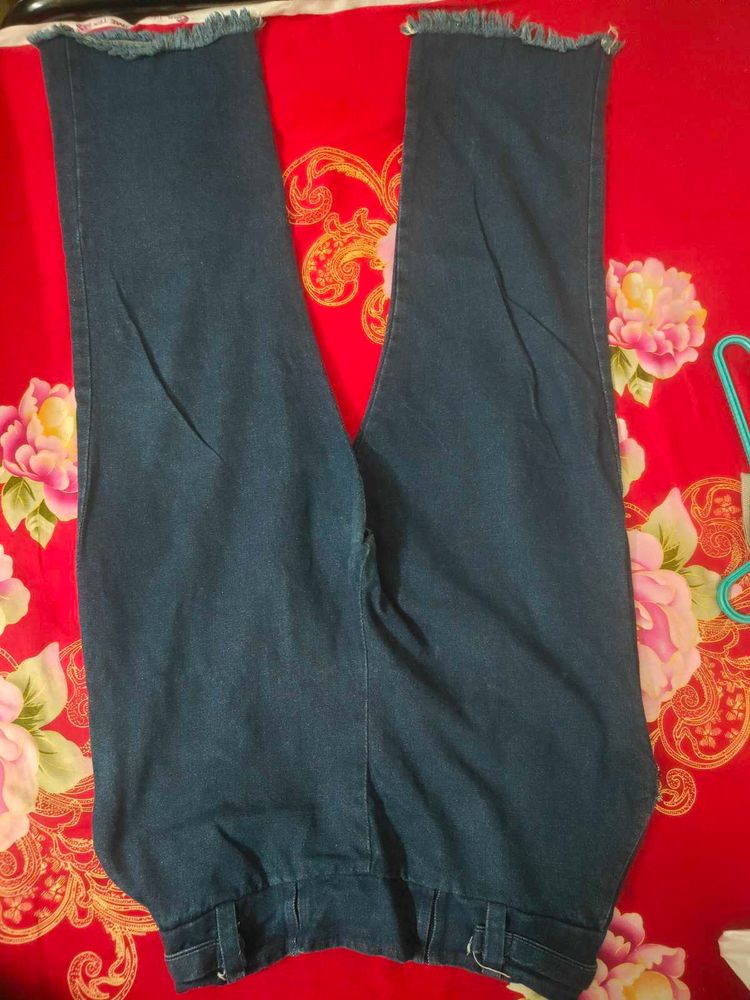 Dark Wash Denim Jeans