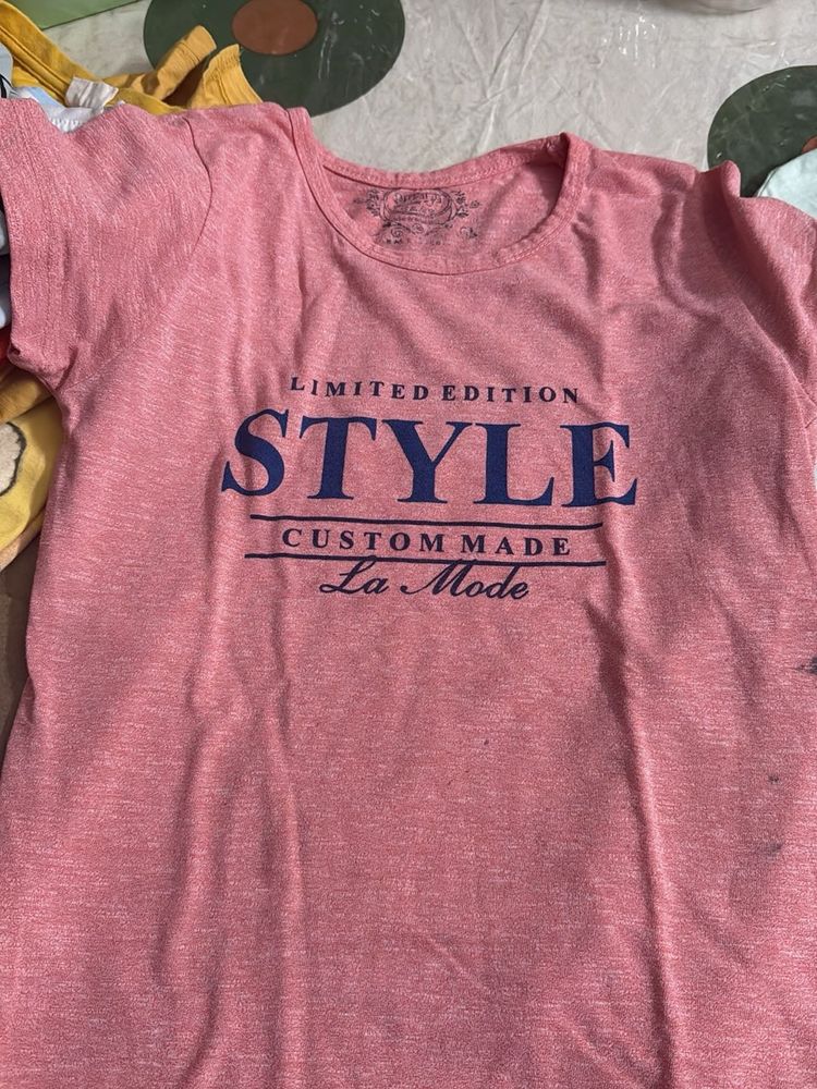 Pink Style Tee