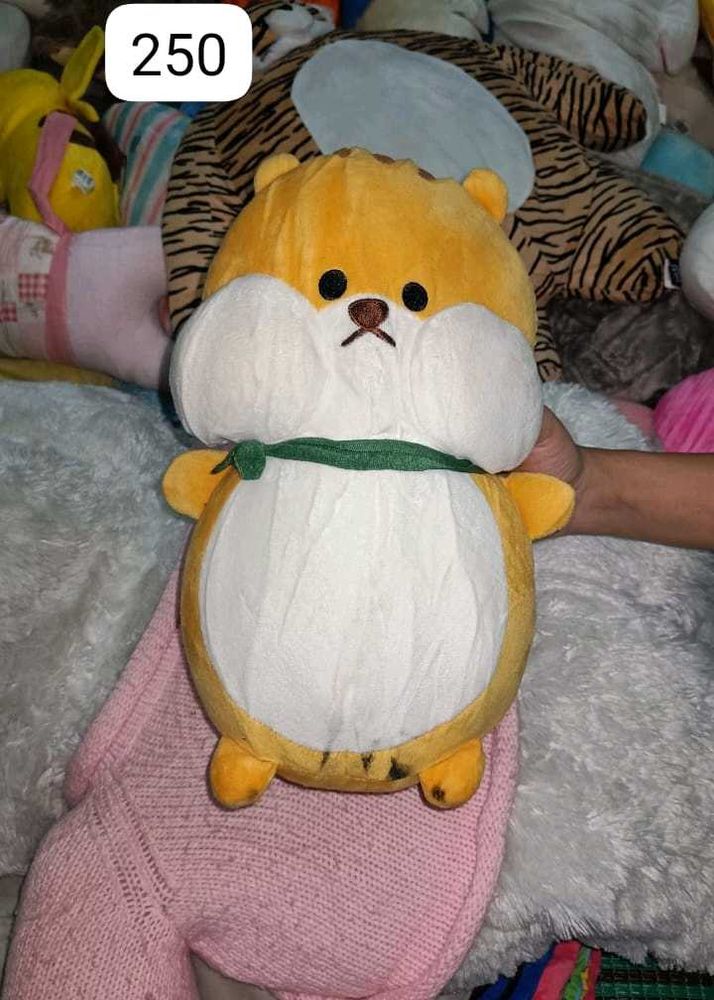 Cute Hamster Plushie