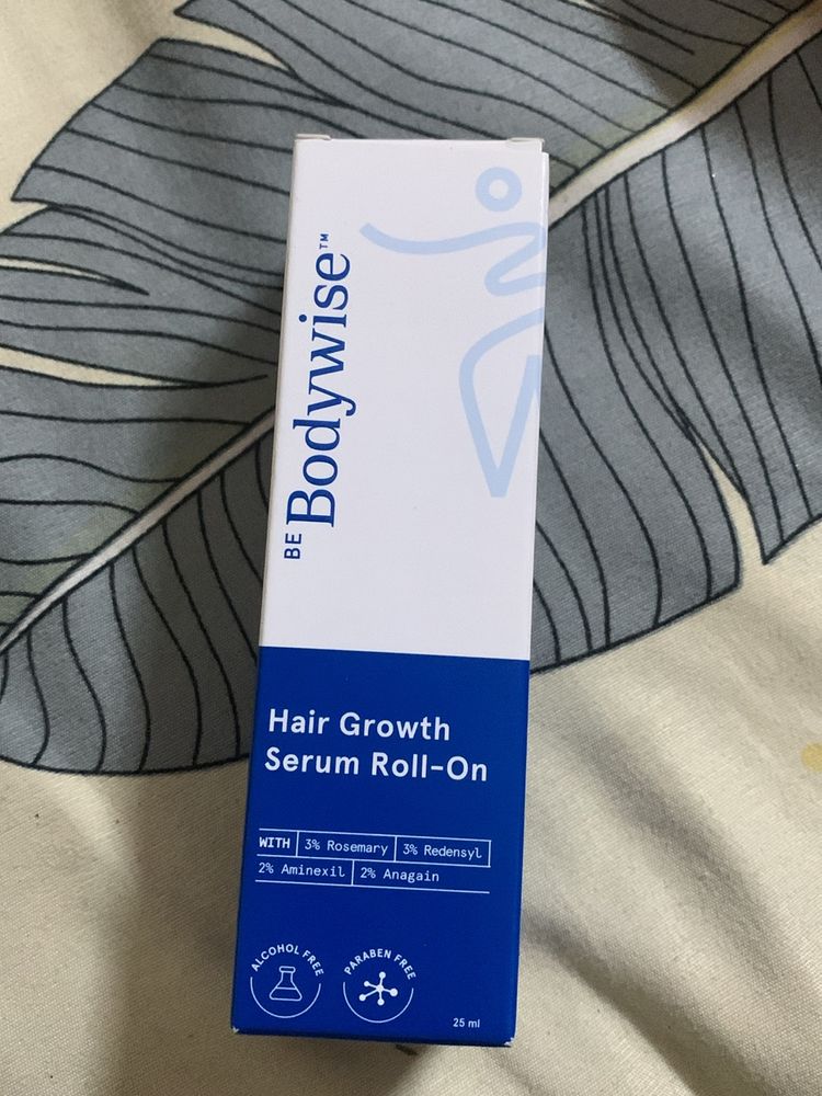 Be Bodywise Hair Growth  Serum Roll On