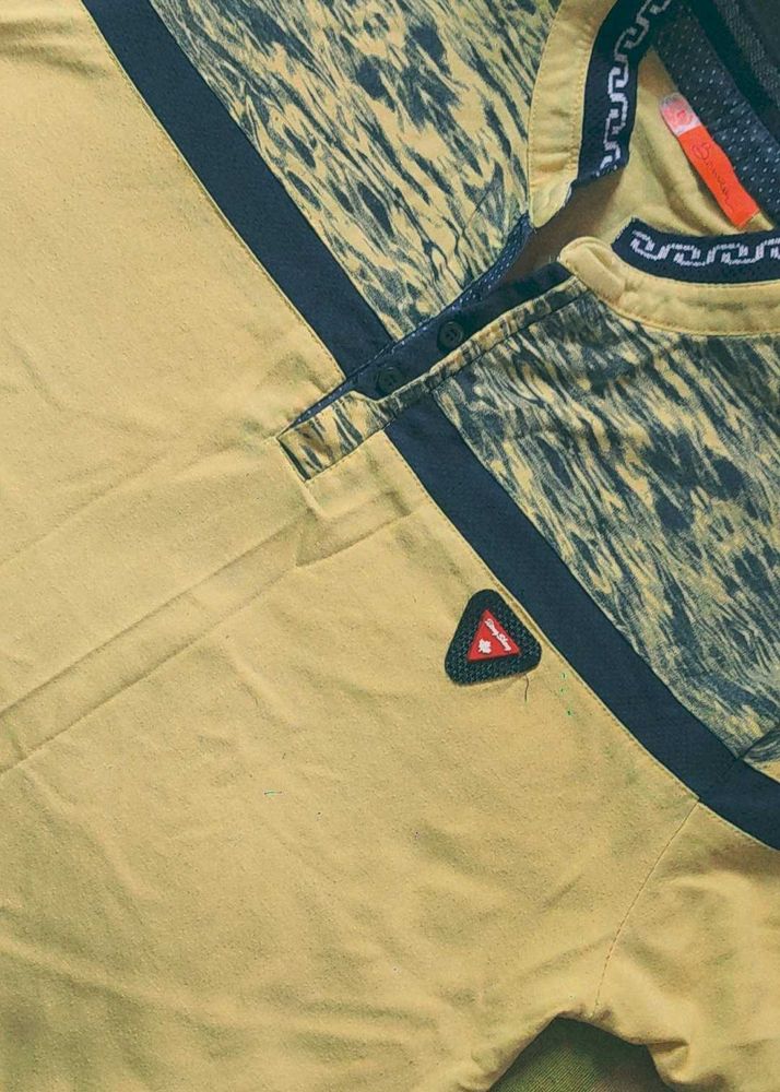 And Old Yellow T-shirt!