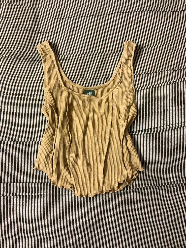 Wild Fable Ribbed Tank Top