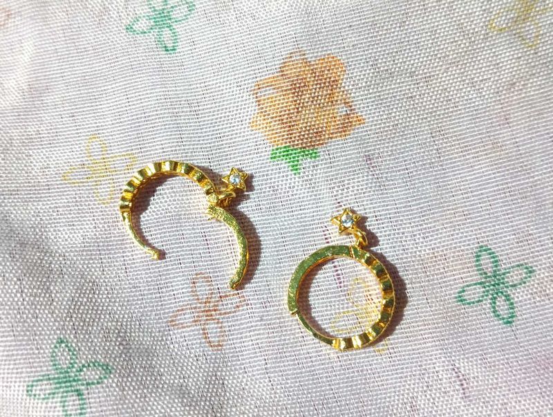 (copy)Gold Star Earrings