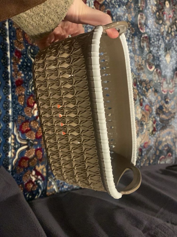 Woven 2 Storage Basket