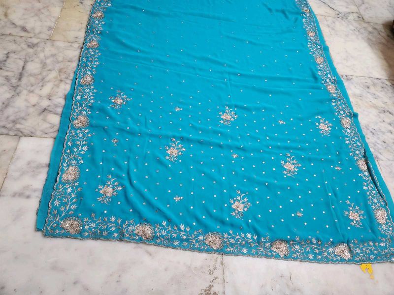 arri Tari work saree