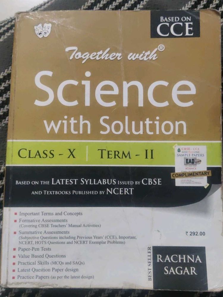 Class X Science Book
